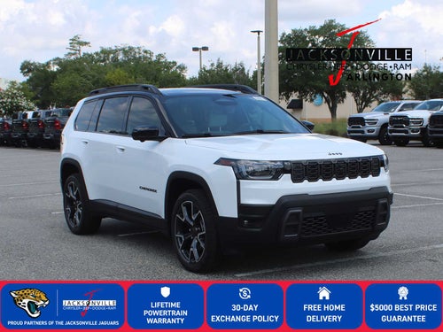 2026 Jeep Cherokee Overland
