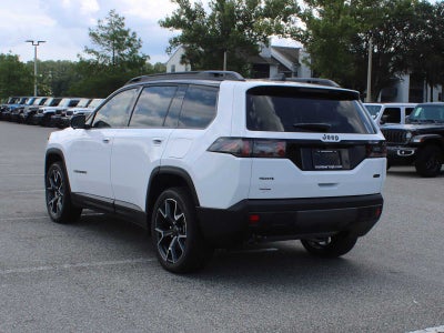 2026 Jeep Cherokee Overland