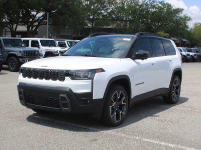 2026 Jeep Cherokee Overland