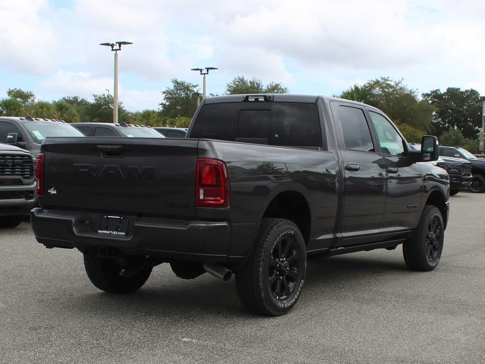2026 RAM 3500 Laramie