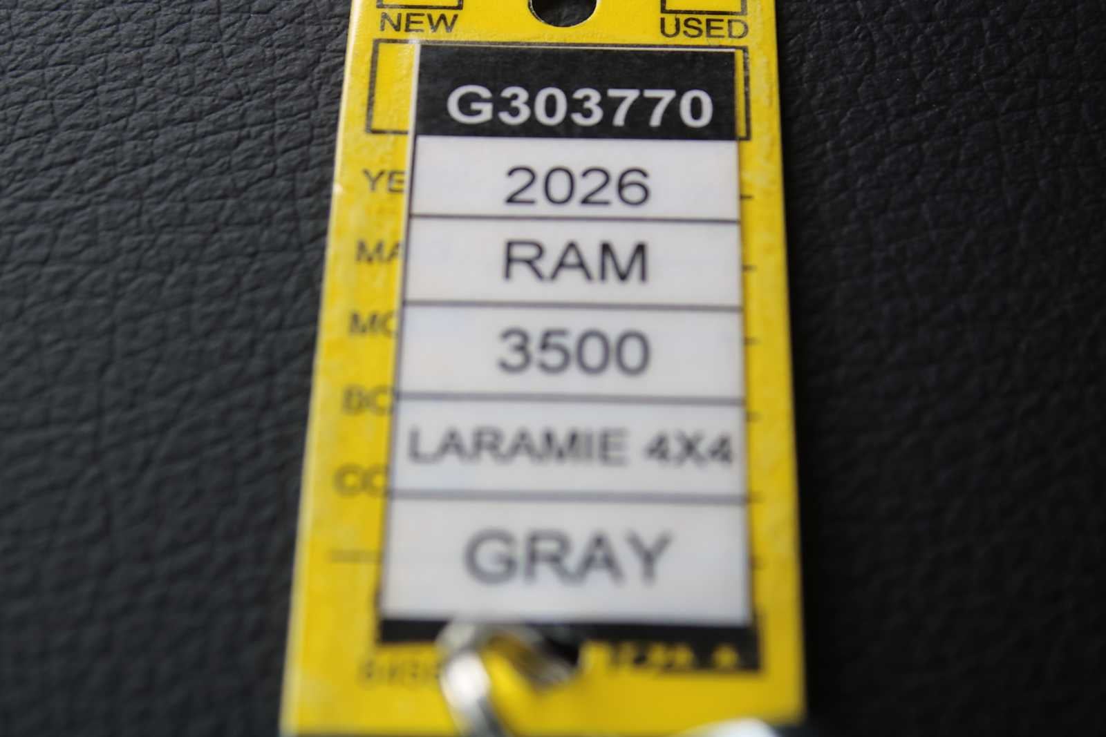 2026 RAM 3500 Laramie