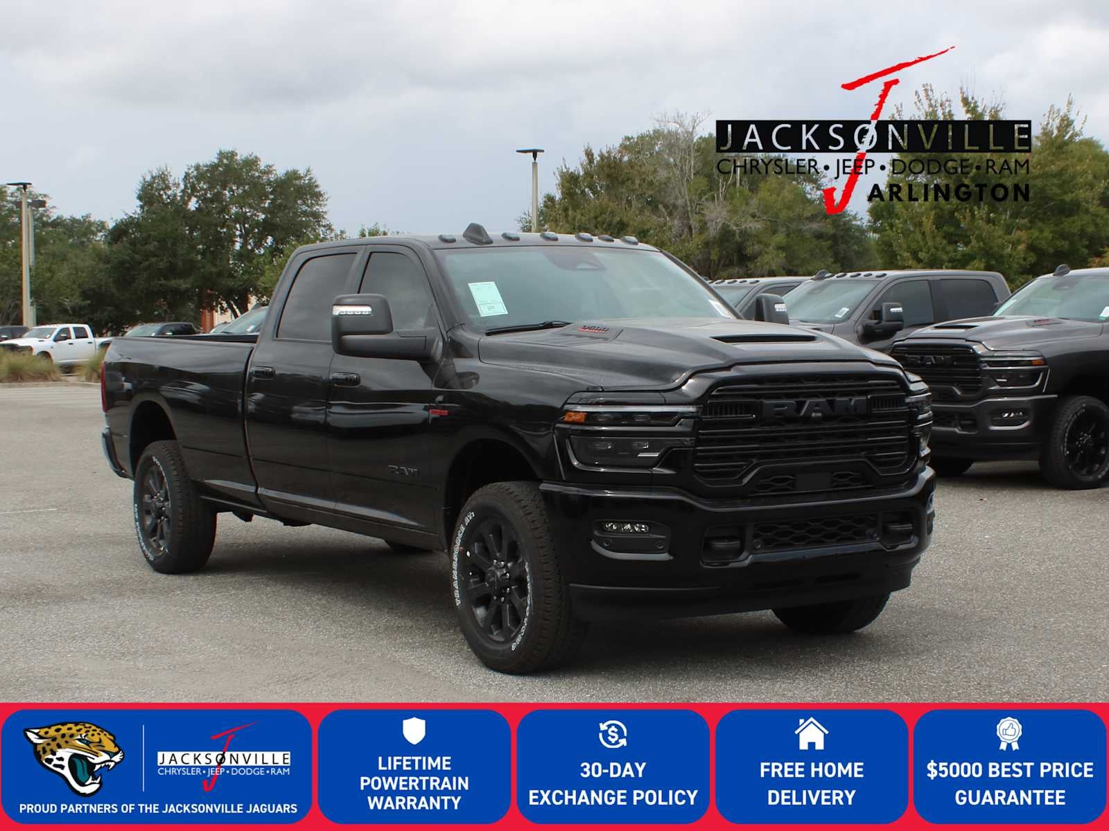 2027 RAM 3500 Laramie