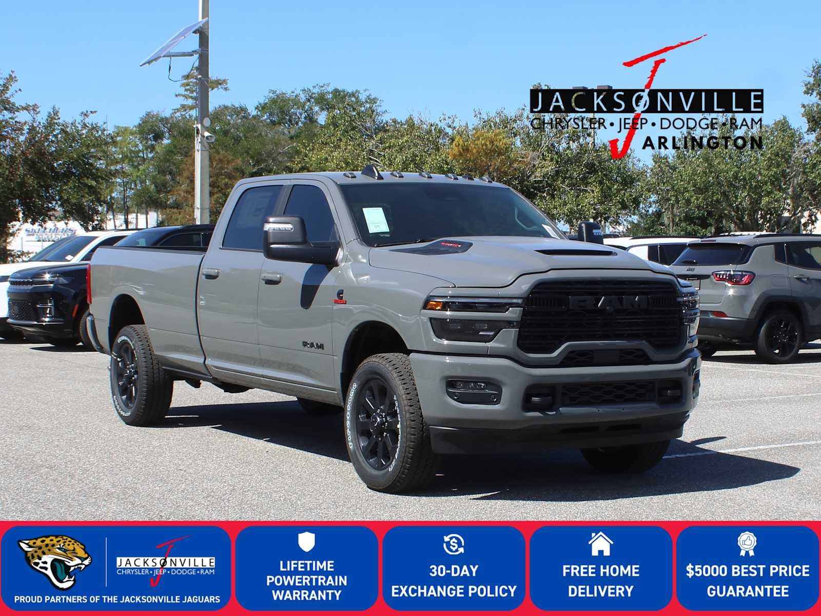 2027 RAM 3500 Laramie