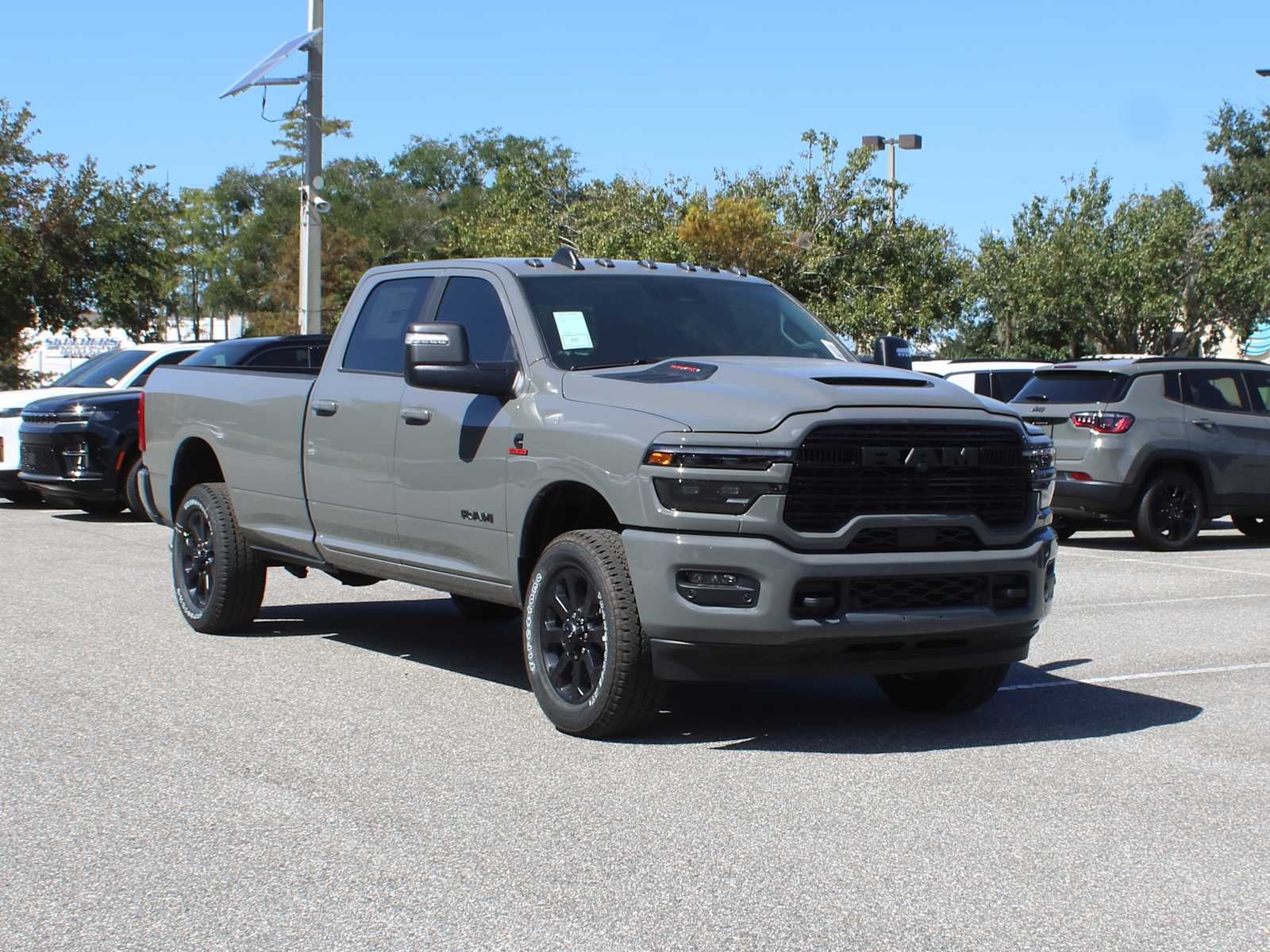 2027 RAM 3500 Laramie