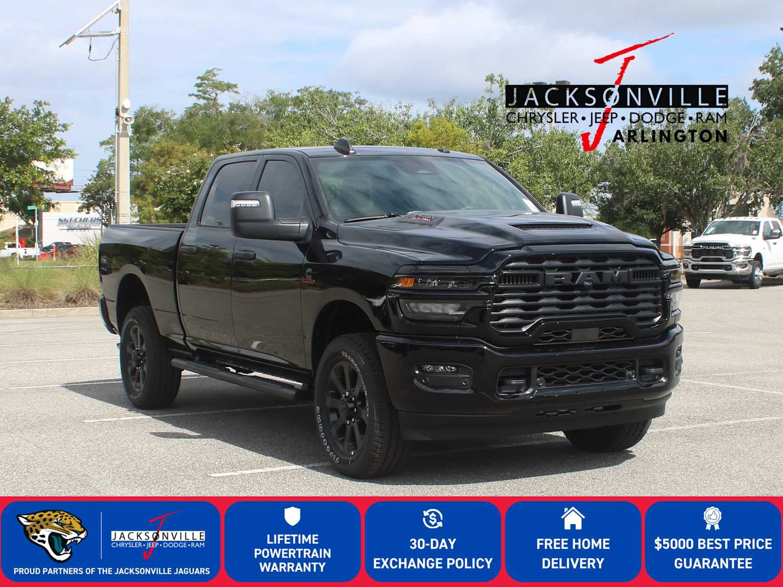 2026 RAM 2500 Black Express