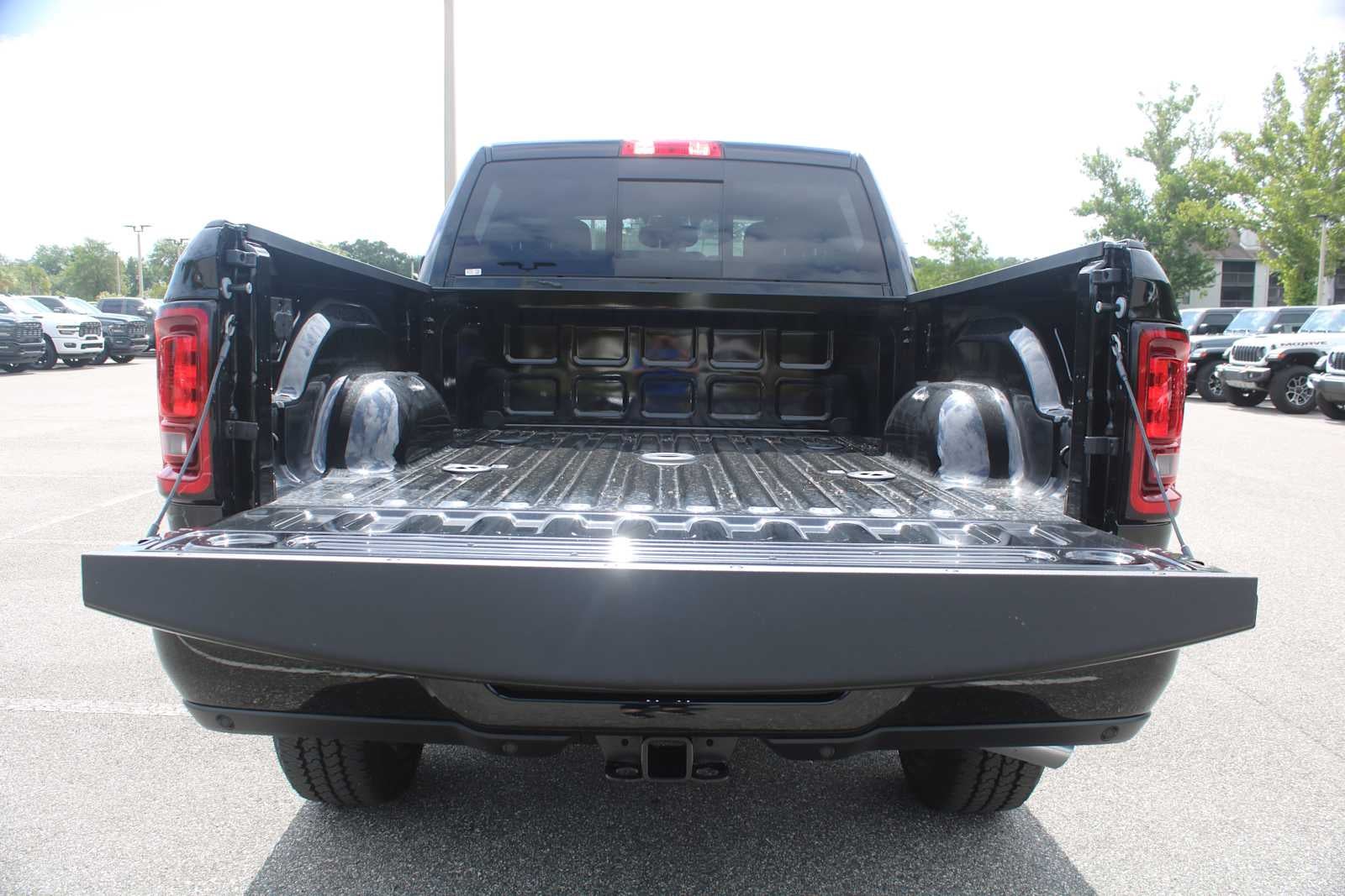 2026 RAM 2500 Black Express