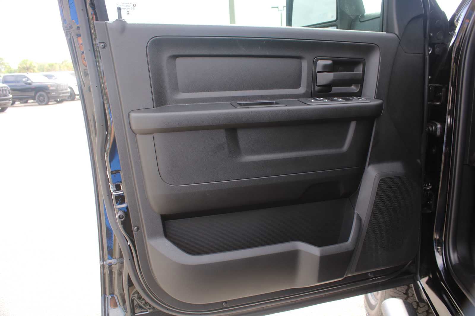 2026 RAM 2500 Black Express
