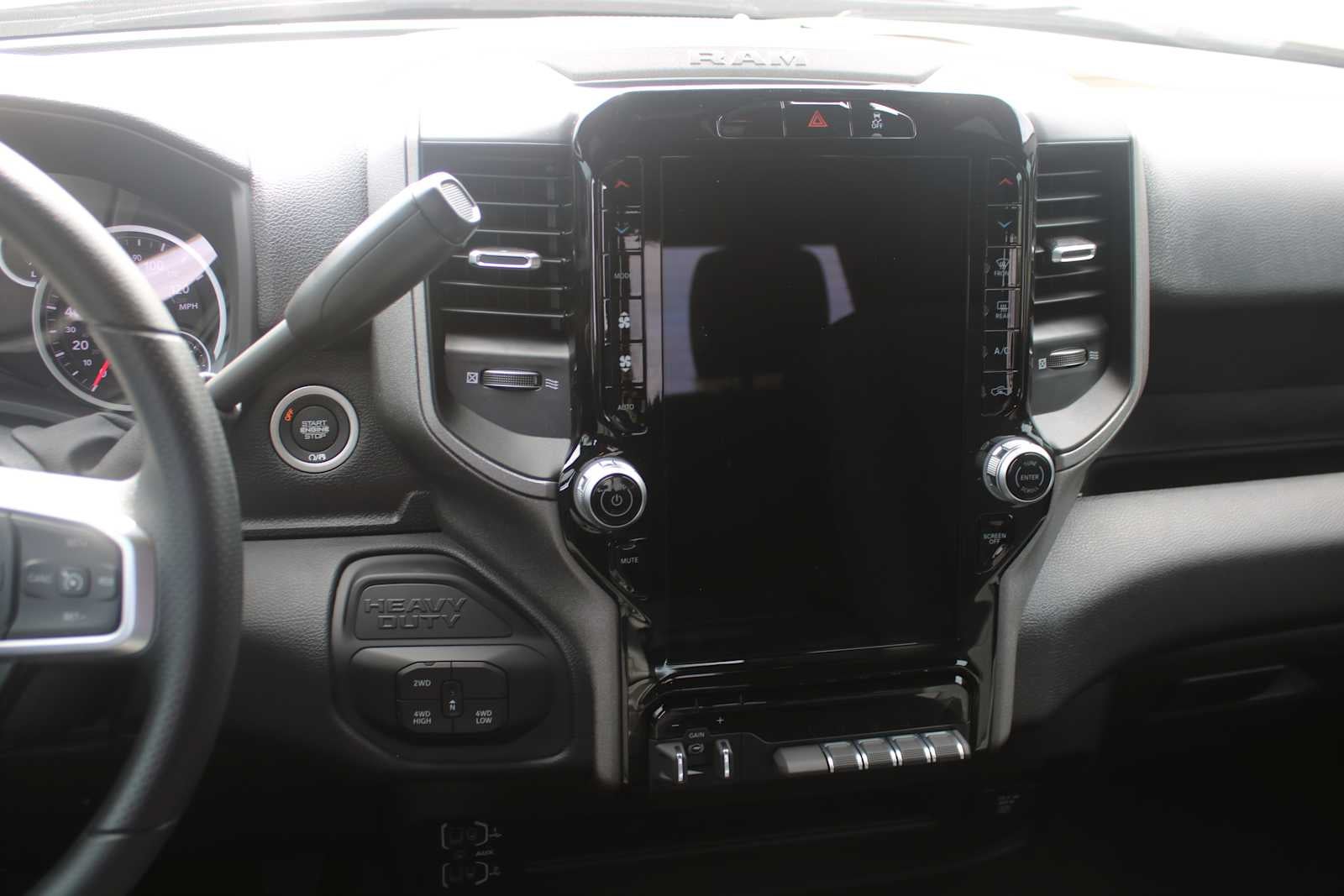 2026 RAM 2500 Black Express