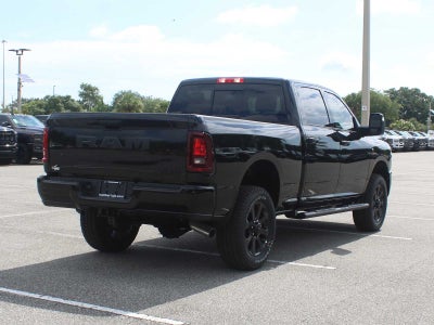 2026 RAM 2500 Black Express