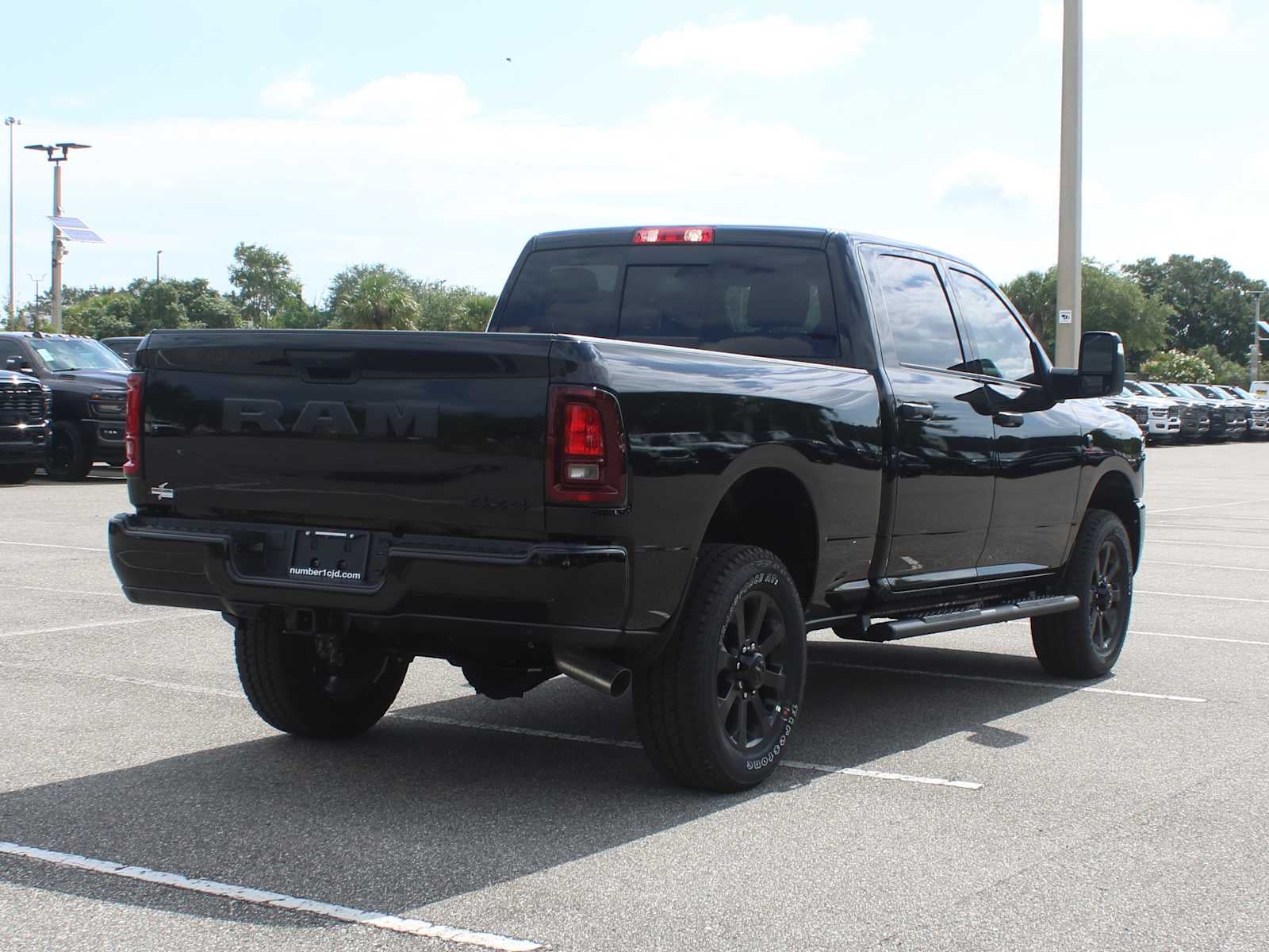 2026 RAM 2500 Black Express