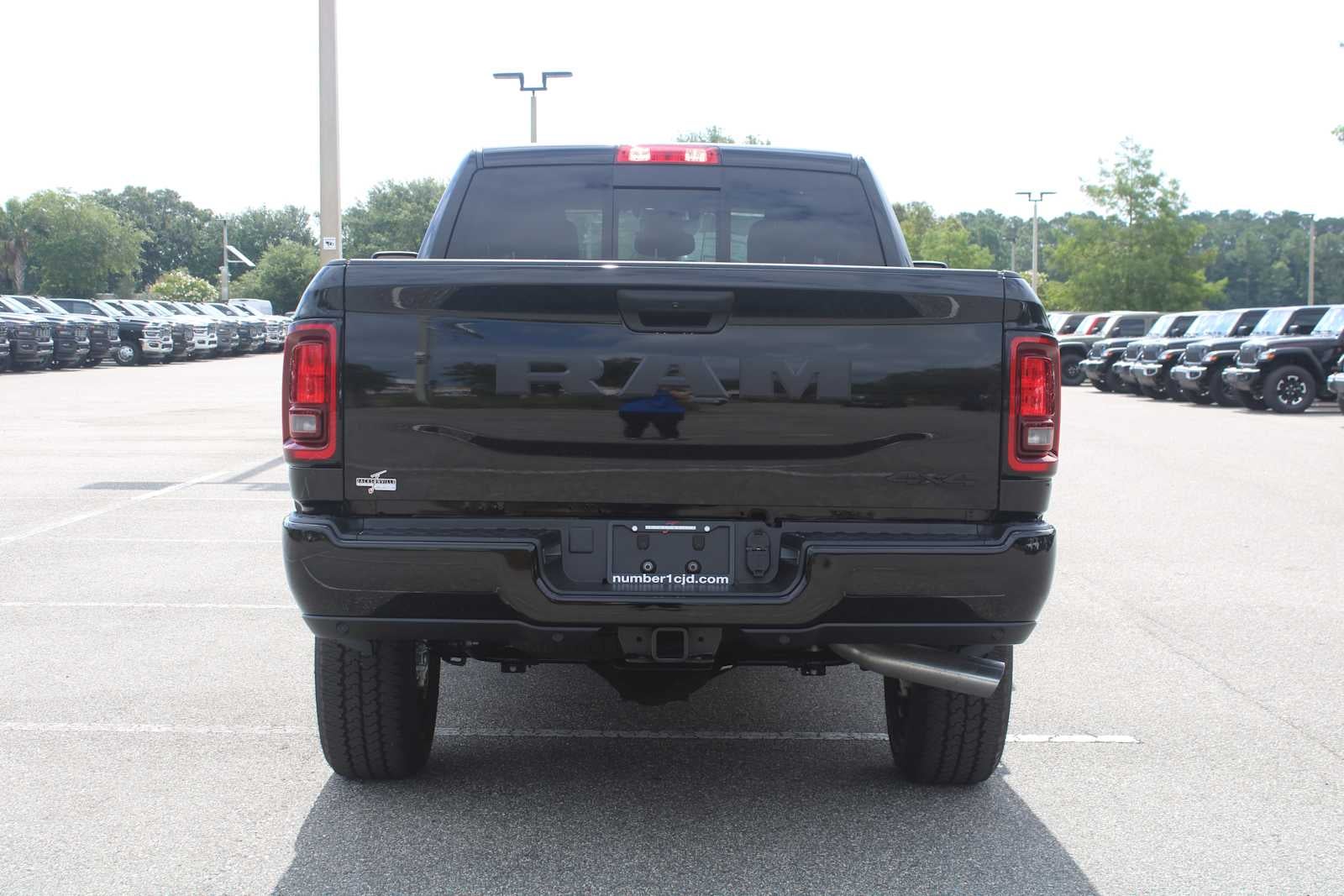2026 RAM 2500 Black Express