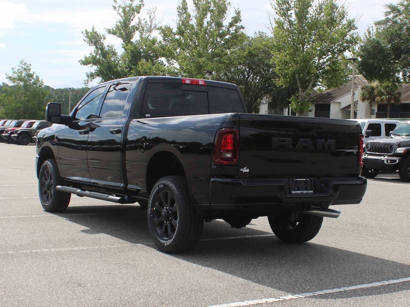 2026 RAM 2500 Black Express