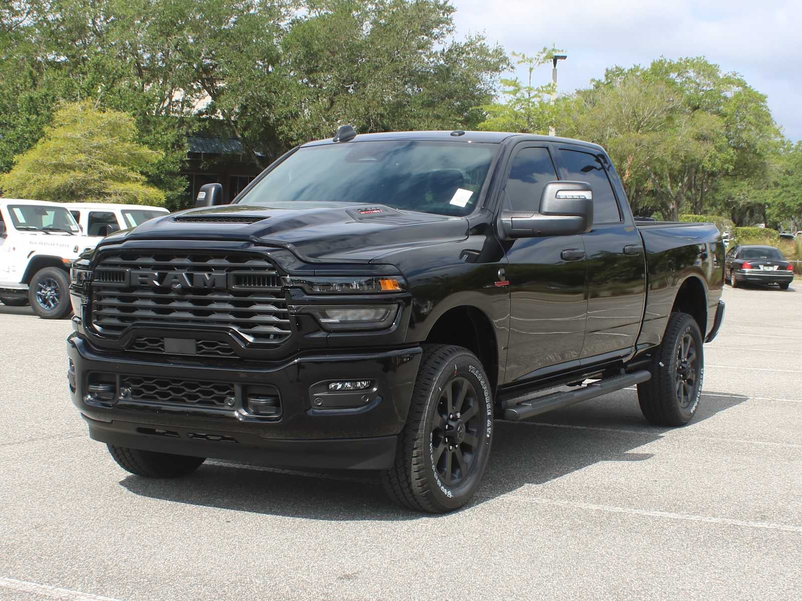 2026 RAM 2500 Black Express