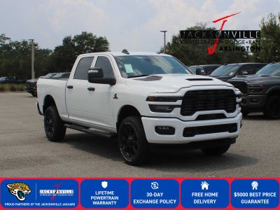 2026 RAM 2500 Black Express