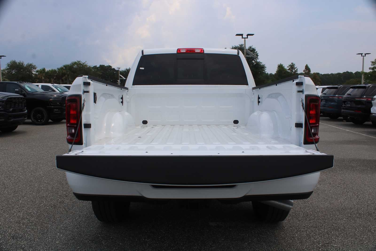 2026 RAM 2500 Black Express