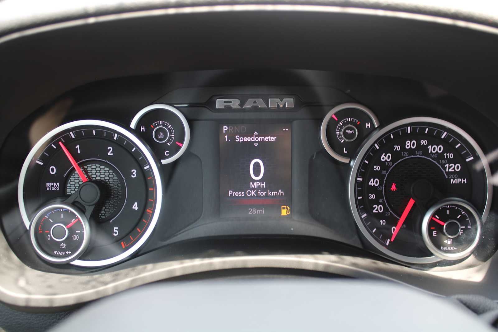 2026 RAM 2500 Black Express