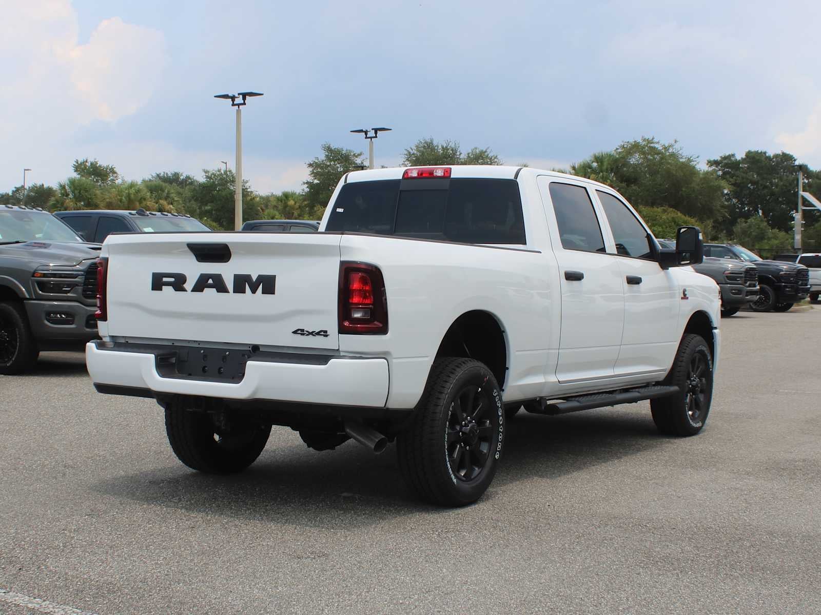 2026 RAM 2500 Black Express