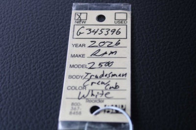 2026 RAM 2500 Black Express