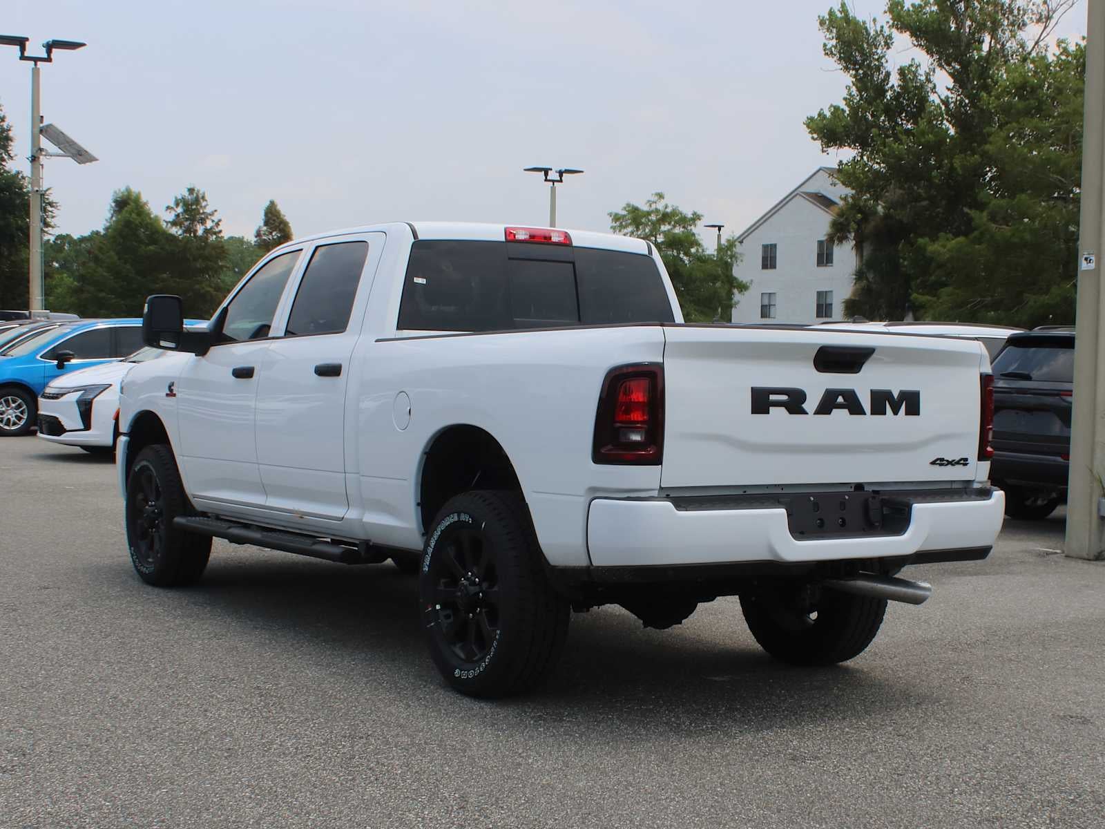 2026 RAM 2500 Black Express