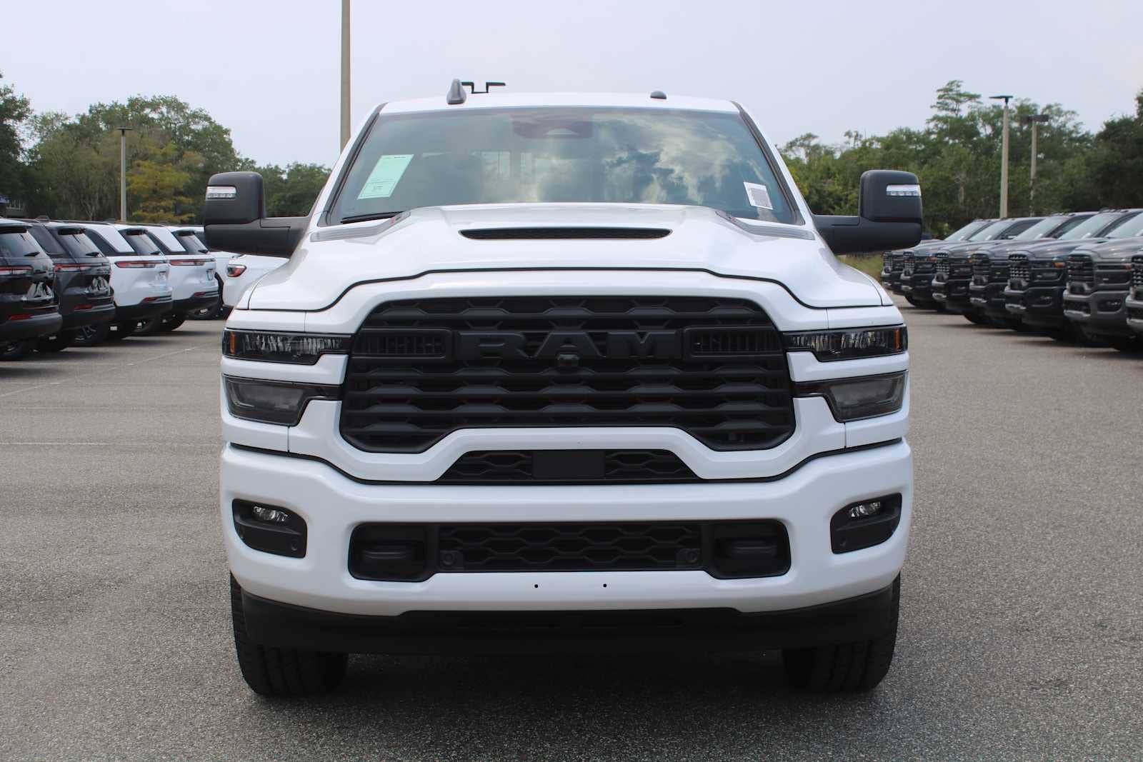2026 RAM 2500 Black Express