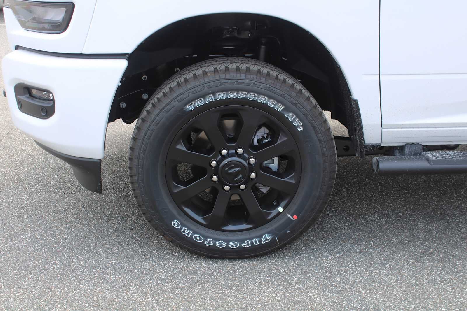 2026 RAM 2500 Black Express