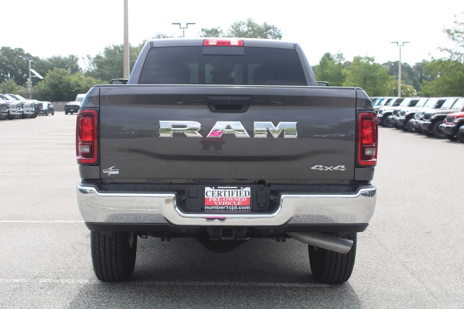 2025 RAM 2500 Tradesman