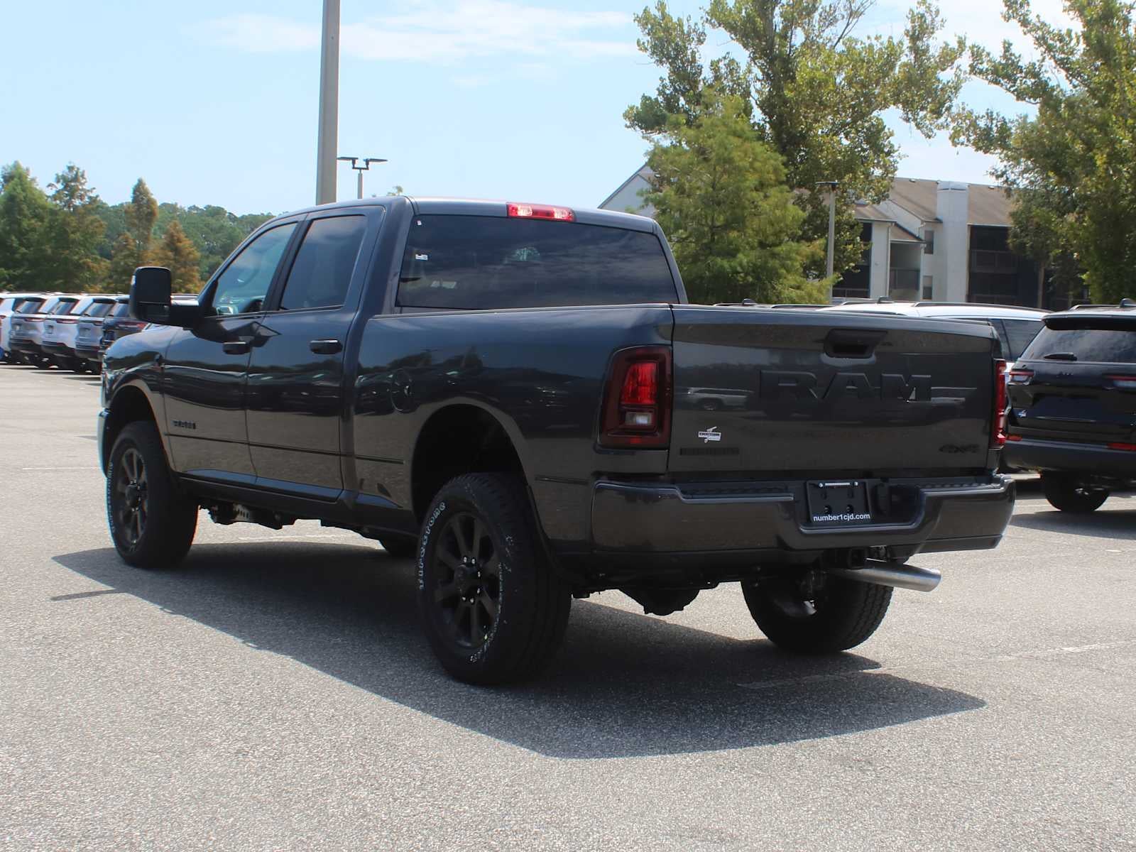 2027 RAM 2500 Big Horn