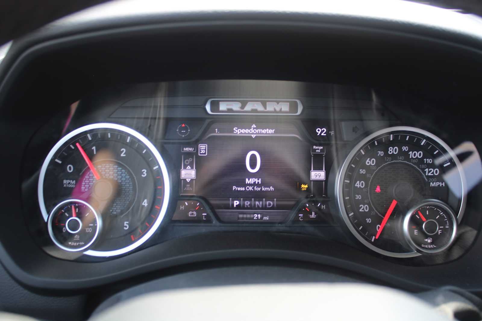 2026 RAM 2500 Big Horn