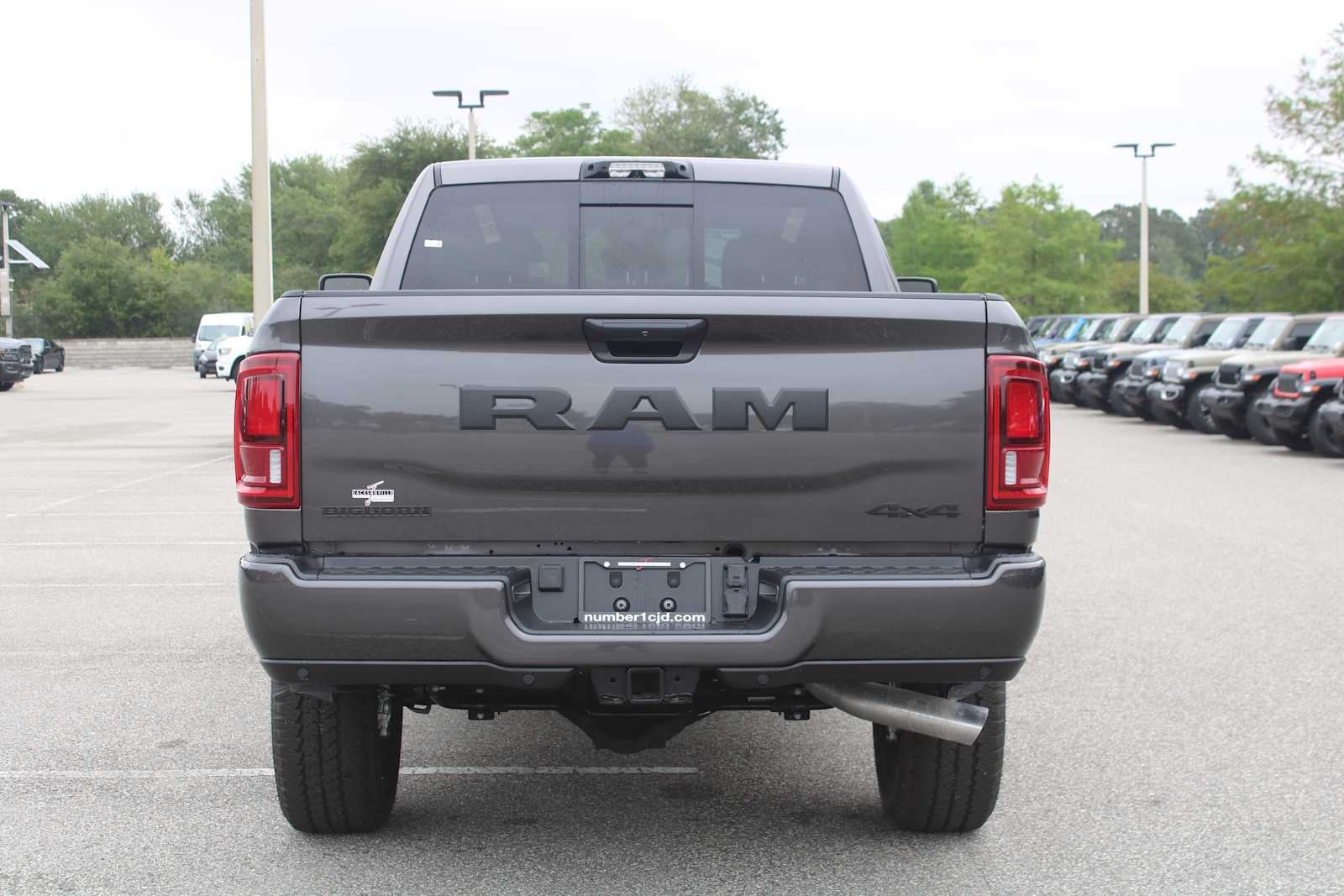 2026 RAM 2500 Big Horn