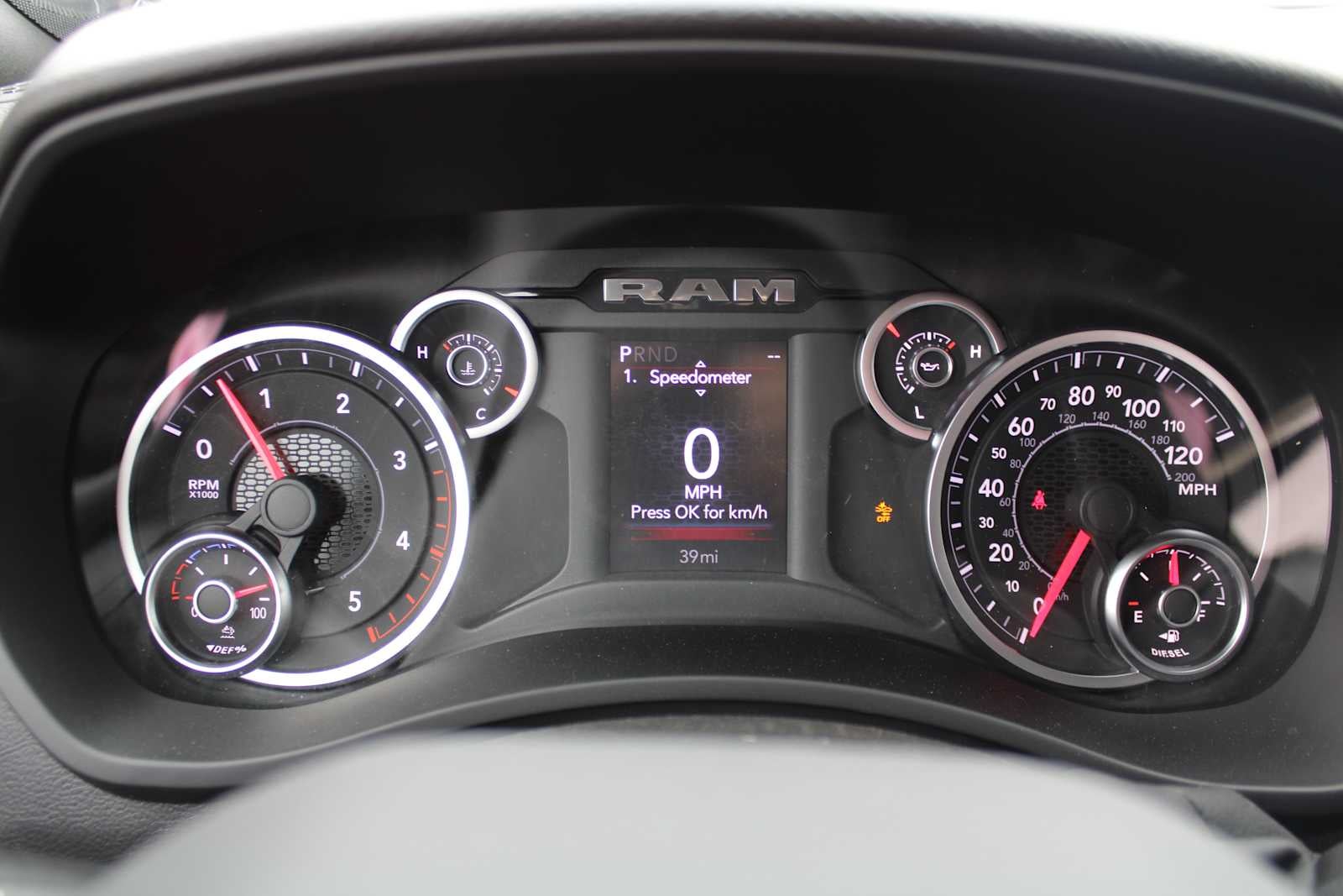2026 RAM 2500 Big Horn