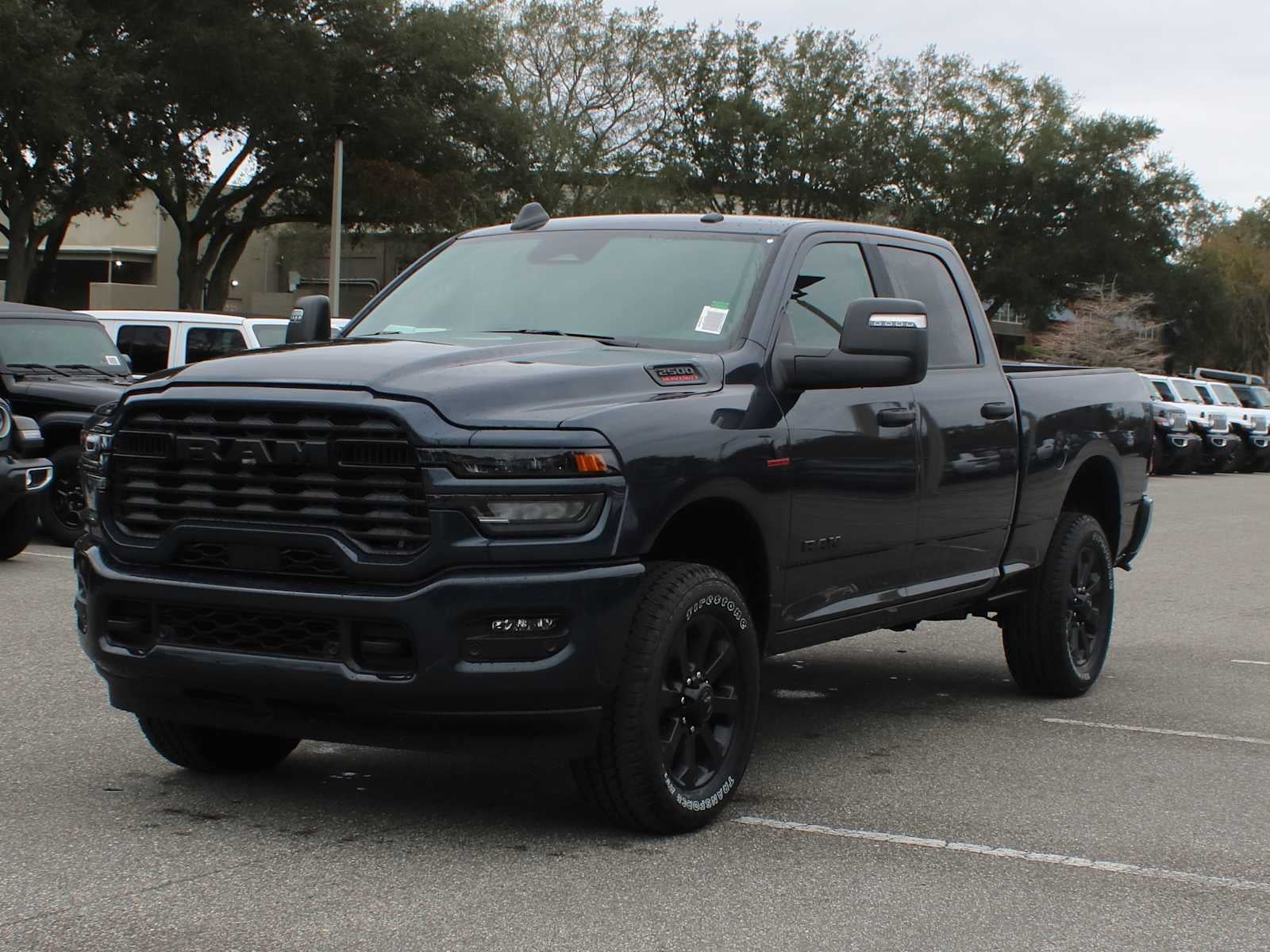 2026 RAM 2500 Big Horn