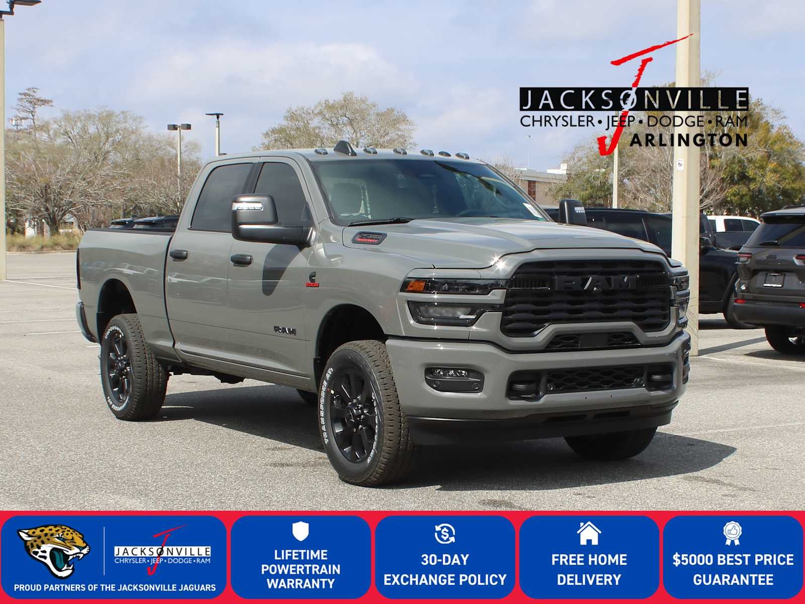 2026 RAM Ram 2500 RAM 2500 BIG HORN CREW CAB 4X4 6'4' BOX