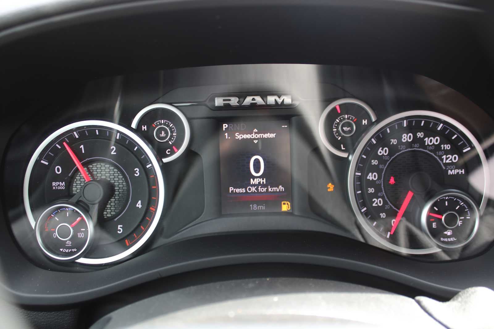 2026 RAM Ram 2500 RAM 2500 BIG HORN CREW CAB 4X4 6'4' BOX