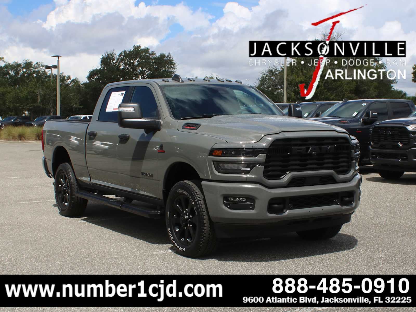 2026 RAM 2500 Big Horn