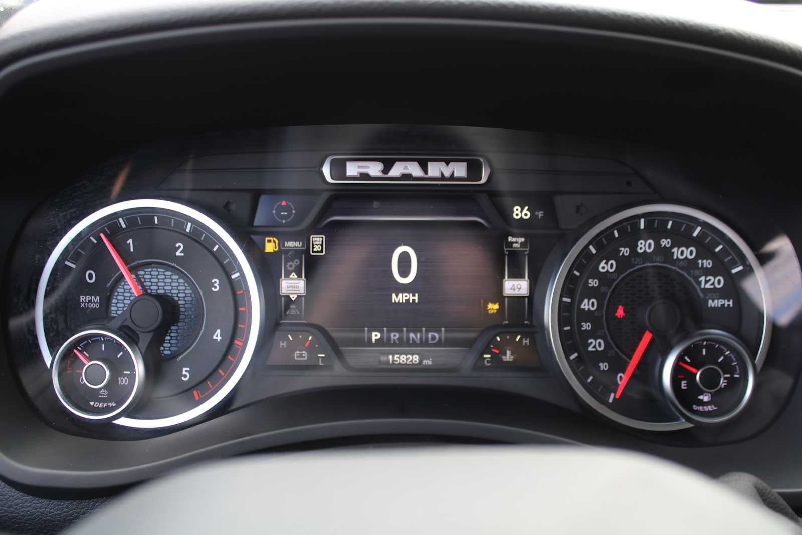 2026 RAM 2500 Big Horn