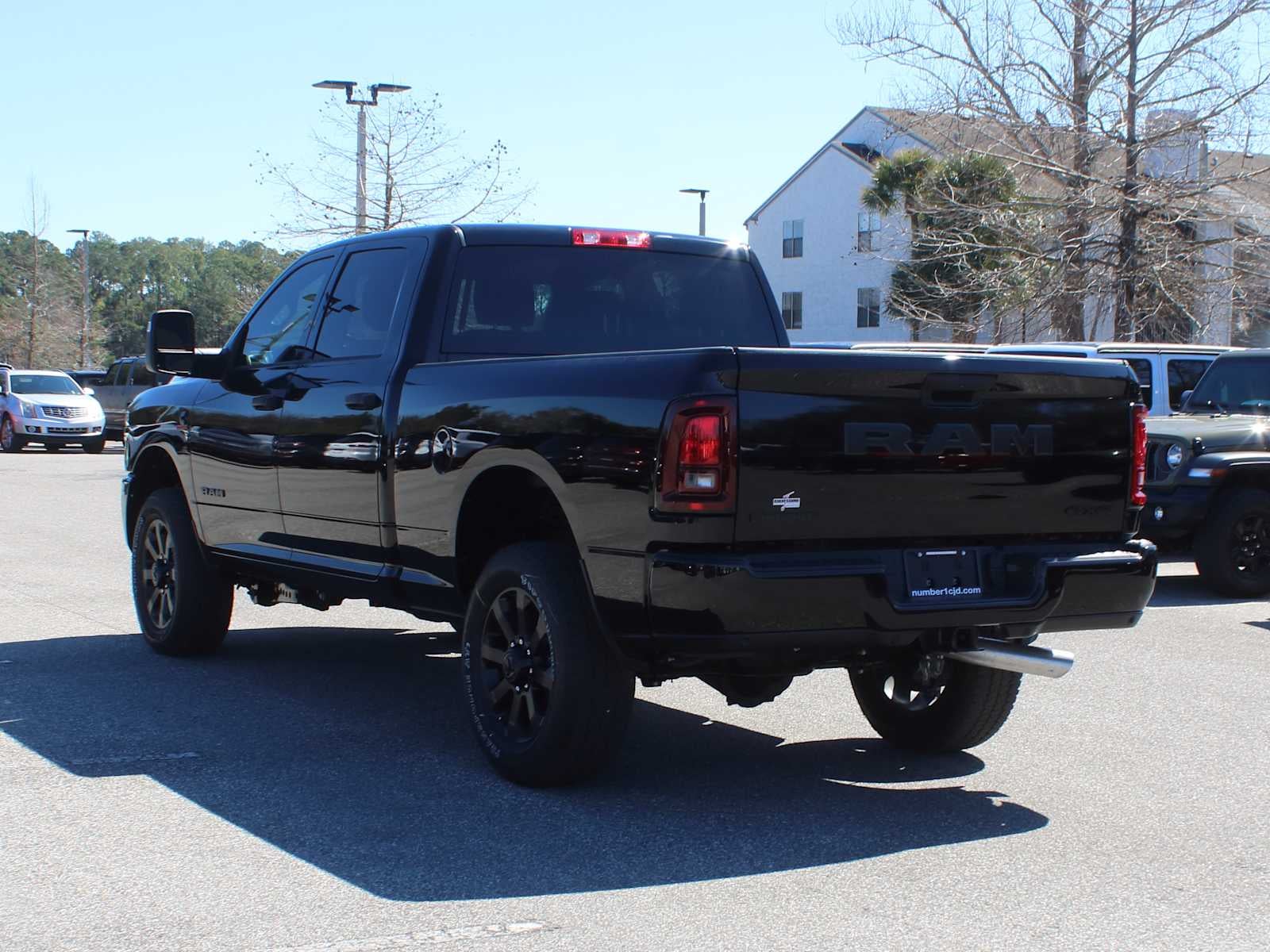 2026 RAM Ram 2500 RAM 2500 BIG HORN CREW CAB 4X4 6'4' BOX