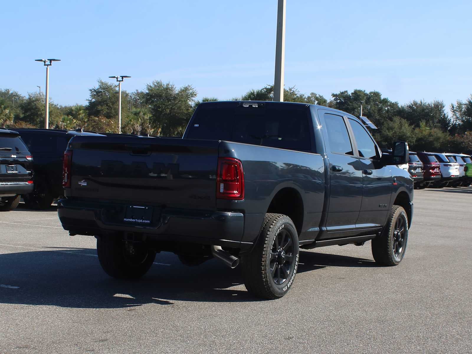 2026 RAM Ram 2500 RAM 2500 LARAMIE CREW CAB 4X4 6'4' BOX