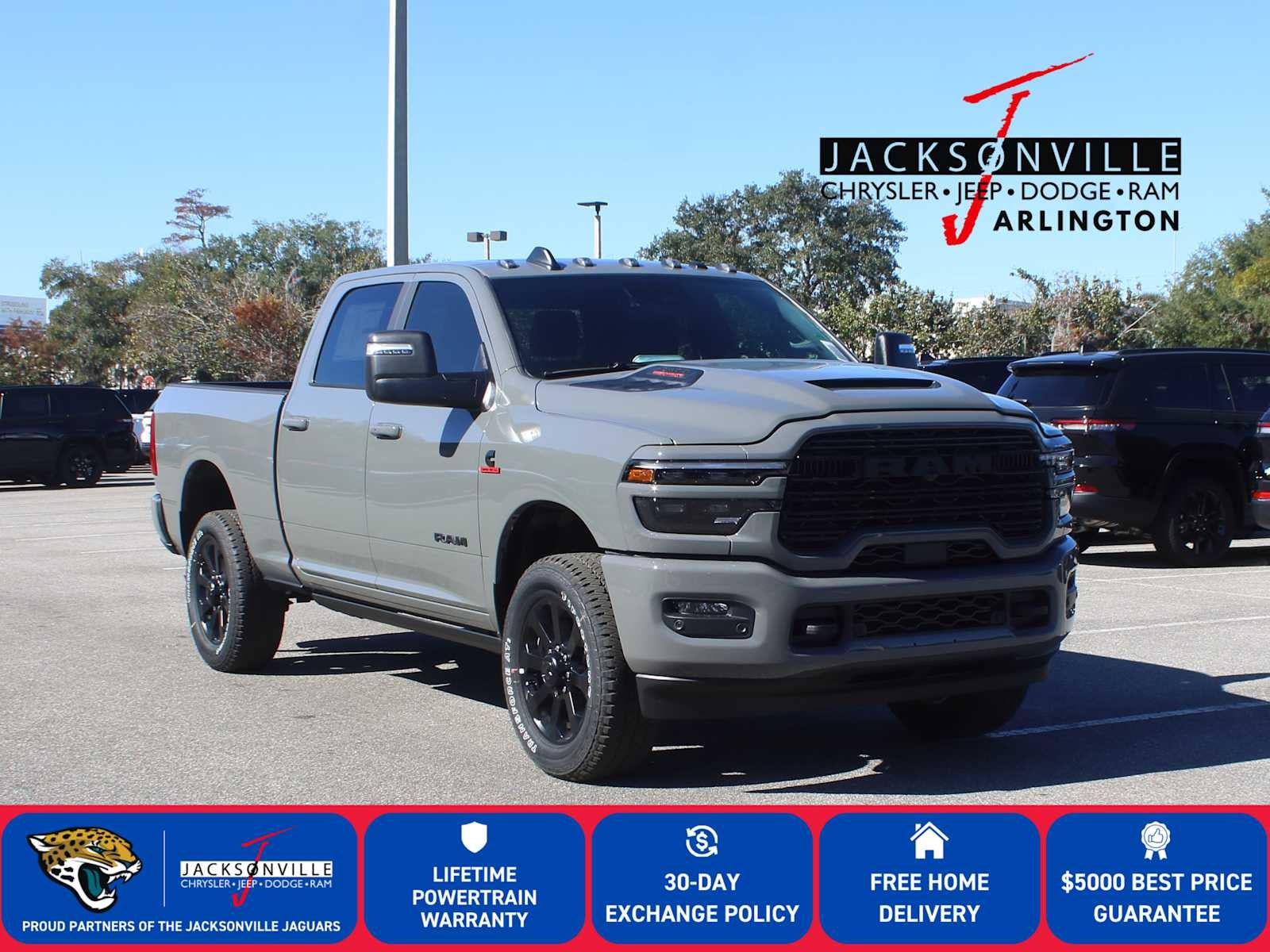 2026 RAM Ram 2500 RAM 2500 LARAMIE CREW CAB 4X4 6'4' BOX
