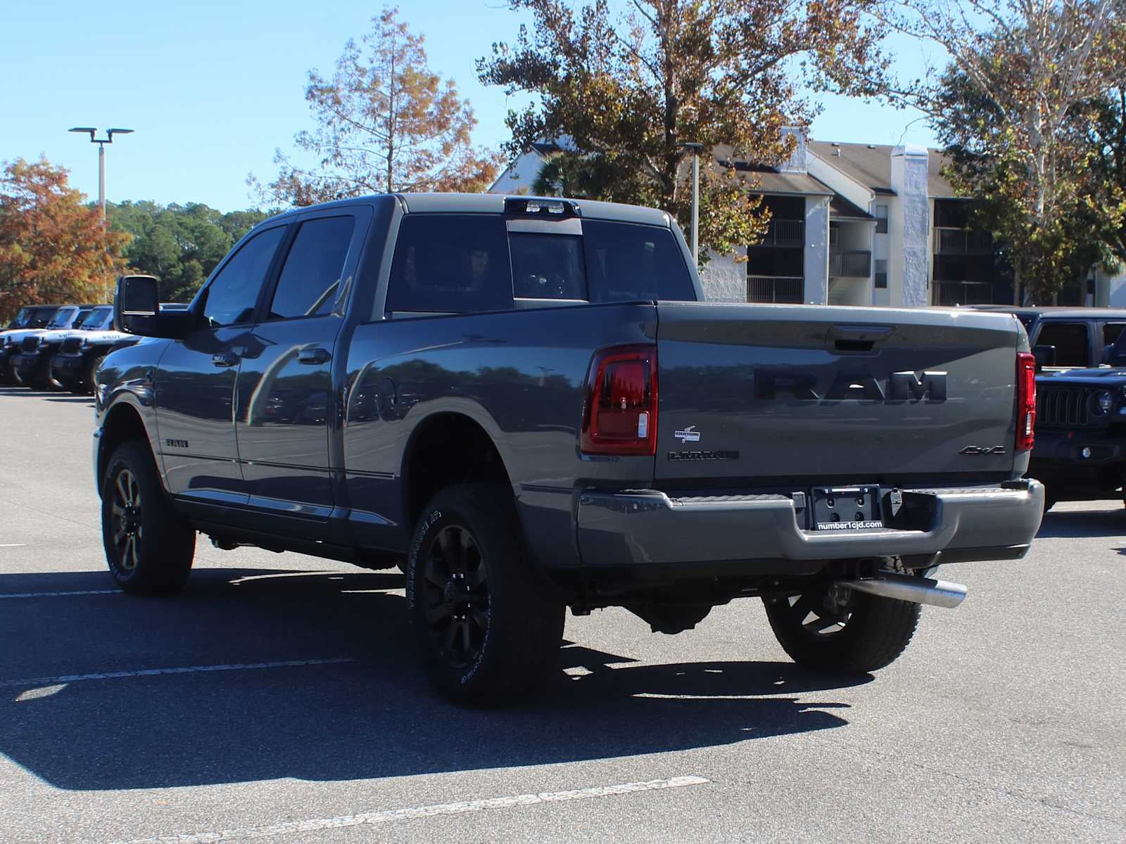 2026 RAM Ram 2500 RAM 2500 LARAMIE CREW CAB 4X4 6'4' BOX