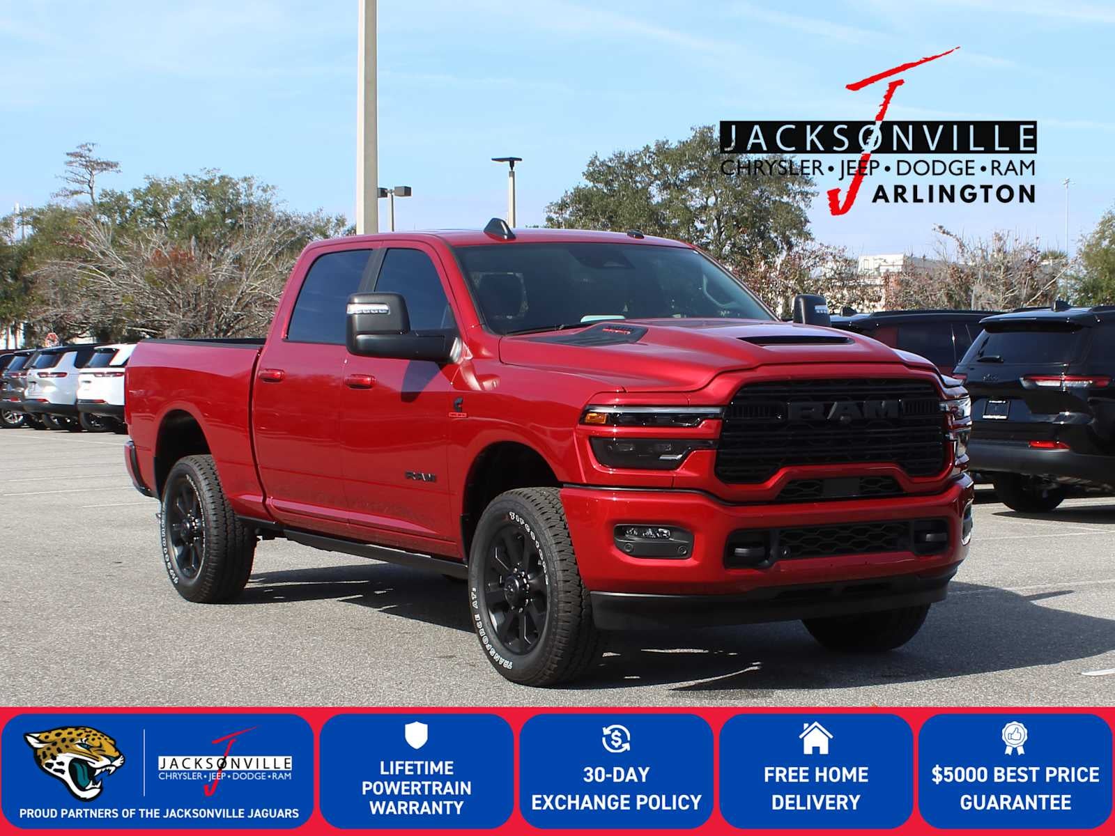 2026 RAM Ram 2500 RAM 2500 LARAMIE CREW CAB 4X4 6'4' BOX