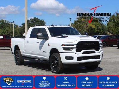 2026 RAM Ram 2500 RAM 2500 LARAMIE MEGA CAB 4X4 6'4' BOX