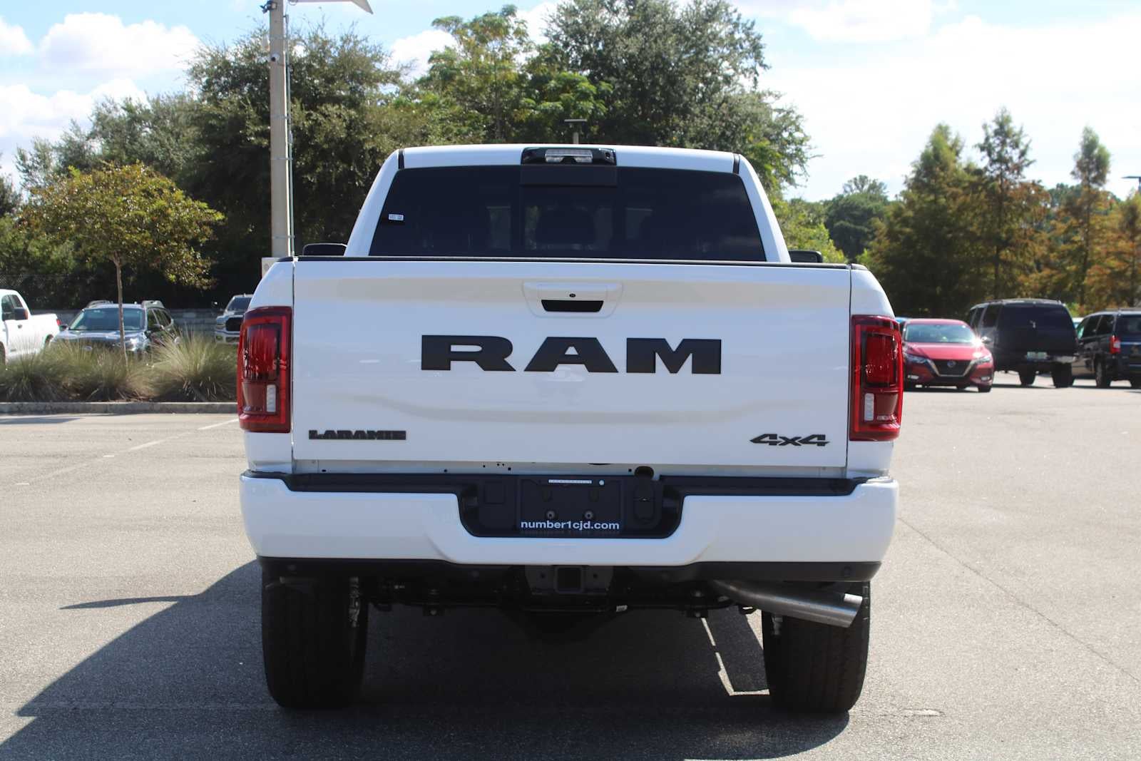 2026 RAM Ram 2500 RAM 2500 LARAMIE MEGA CAB 4X4 6'4' BOX