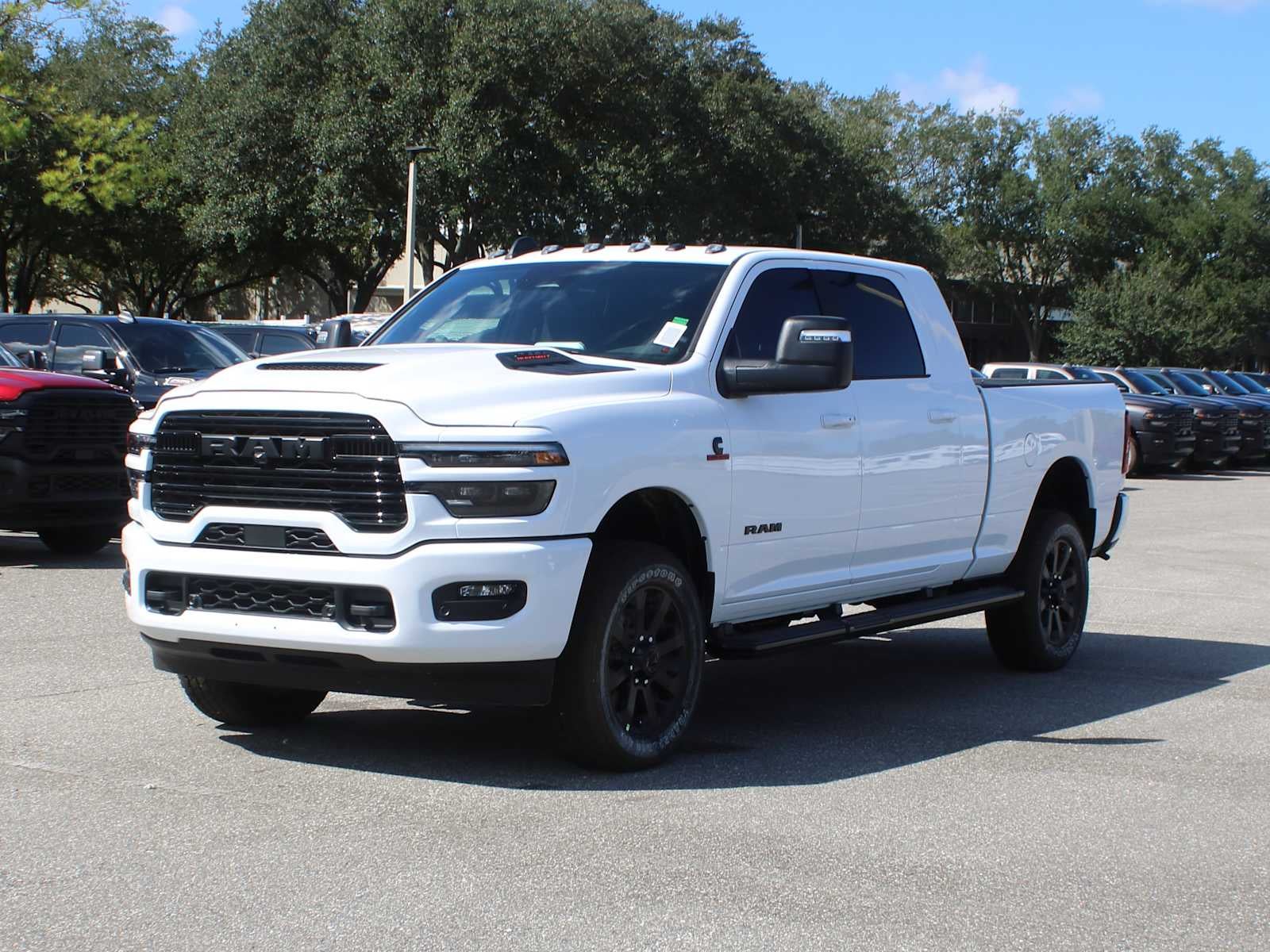 2026 RAM Ram 2500 RAM 2500 LARAMIE MEGA CAB 4X4 6'4' BOX