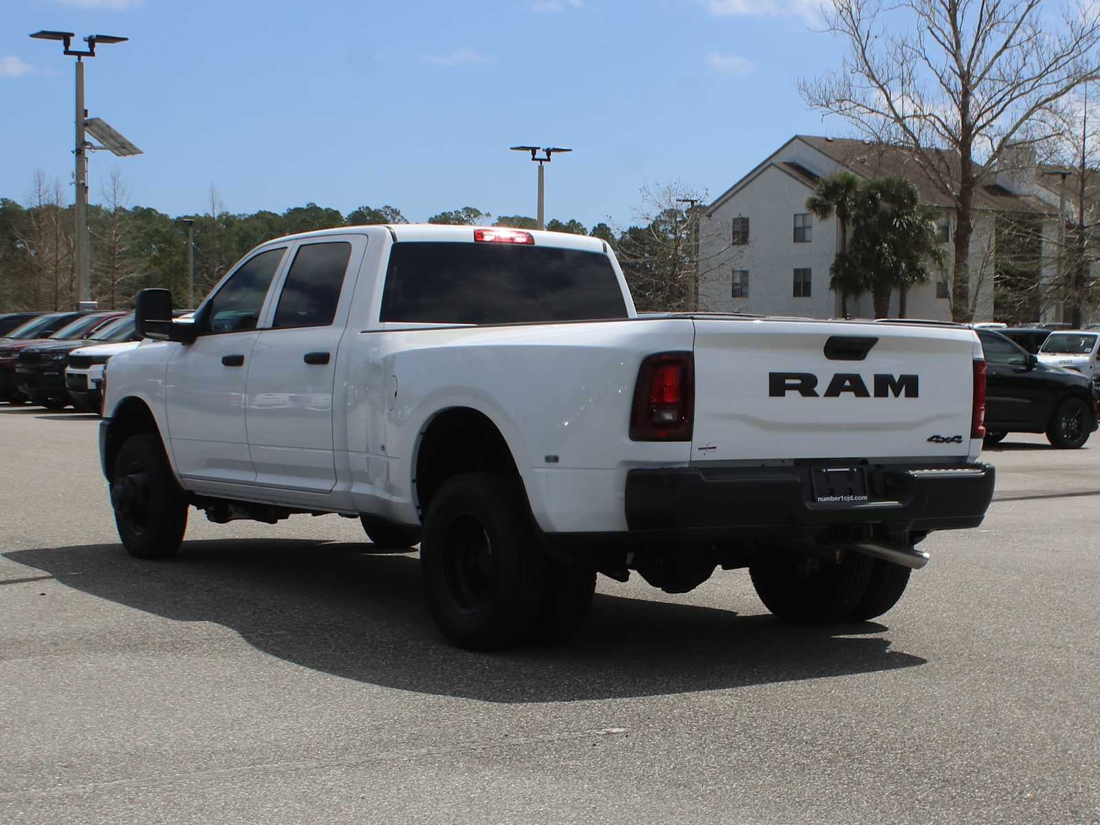 2026 RAM Ram 3500 RAM 3500 TRADESMAN CREW CAB 4X4 8' BOX