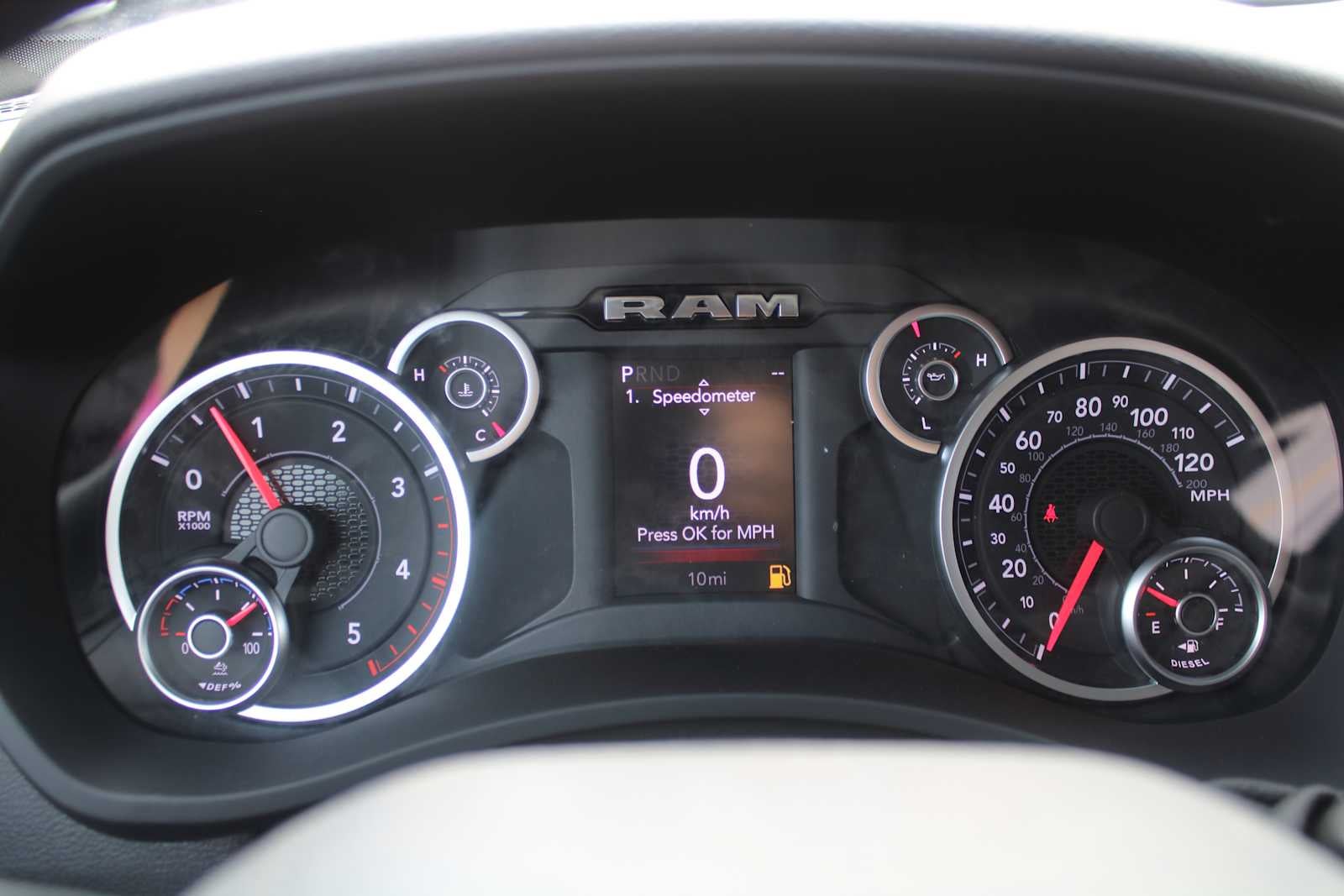 2026 RAM 3500 Tradesman