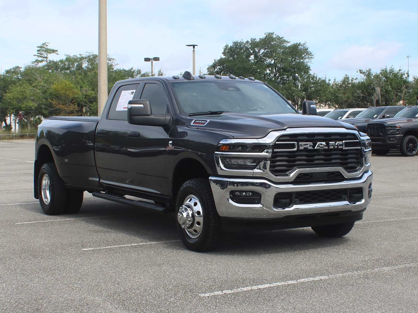 2025 RAM 3500 Tradesman