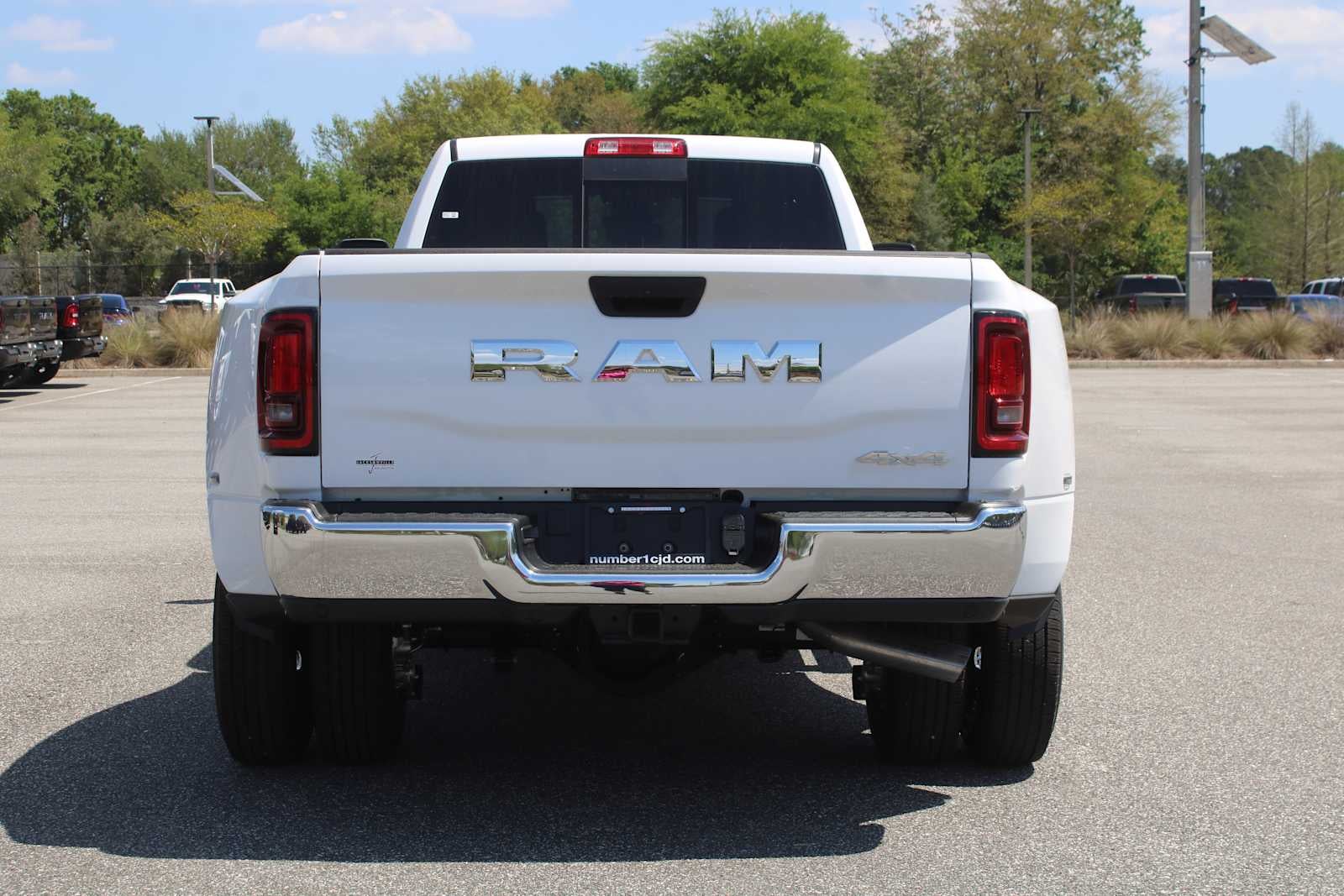 2026 RAM 3500 Tradesman