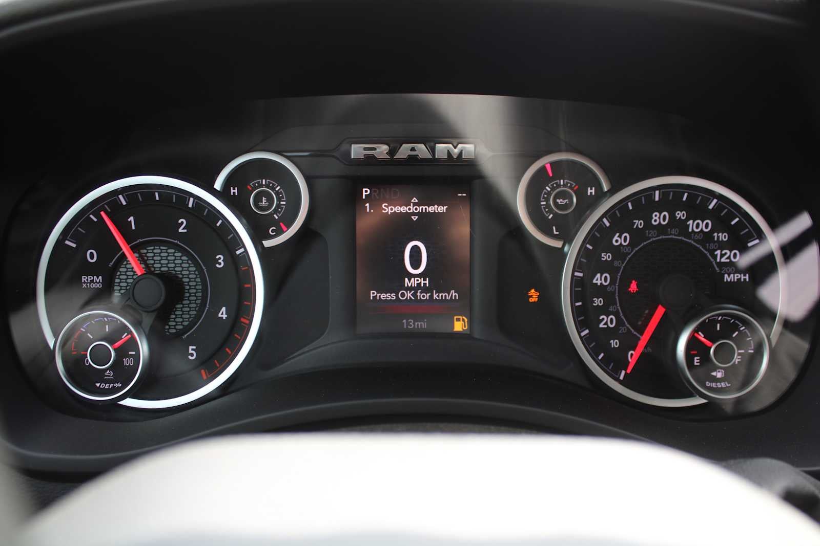 2026 RAM 3500 Tradesman