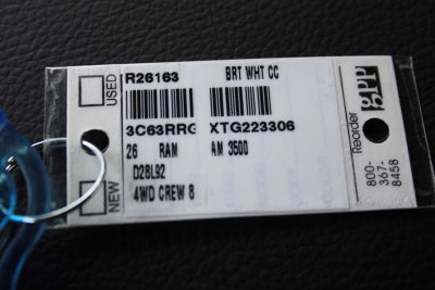 2026 RAM Ram 3500 RAM 3500 TRADESMAN CREW CAB 4X4 8' BOX