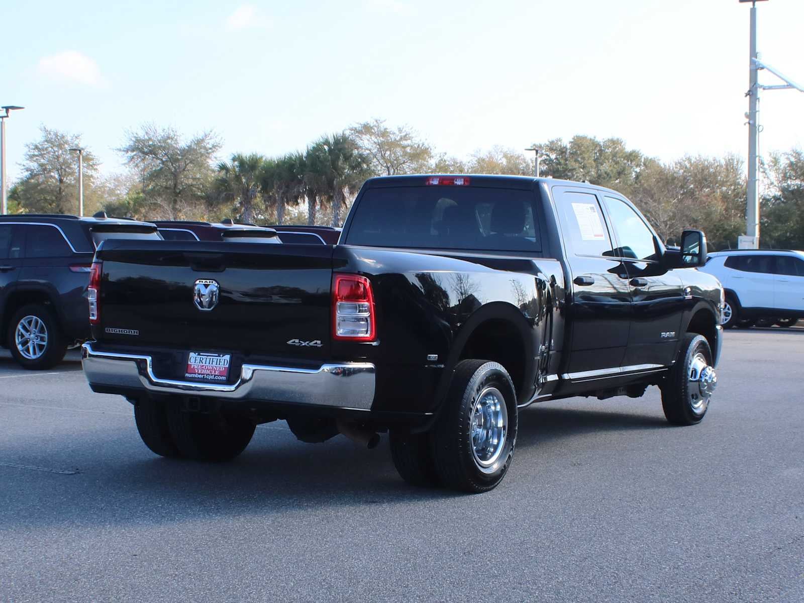 2024 RAM 3500 Big Horn Crew Cab 4x4 8' Box